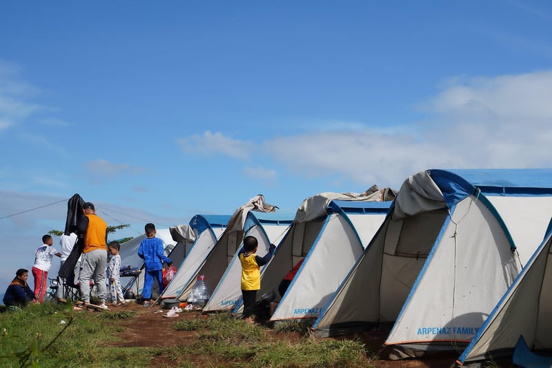 Glamping experience