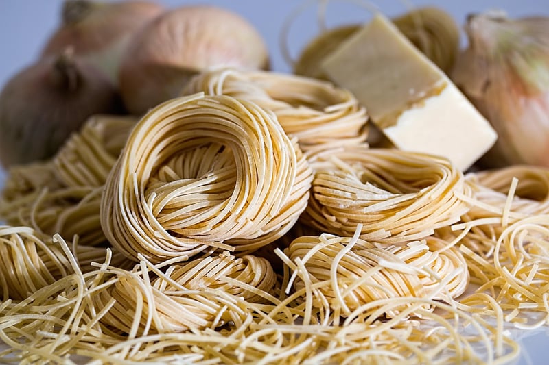 Pasta Carbonara in Italy
